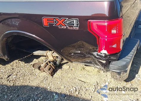 2018 Ford F150 Supercrew from USA, damaged, VIN 1FTEW1EP7JFB04659